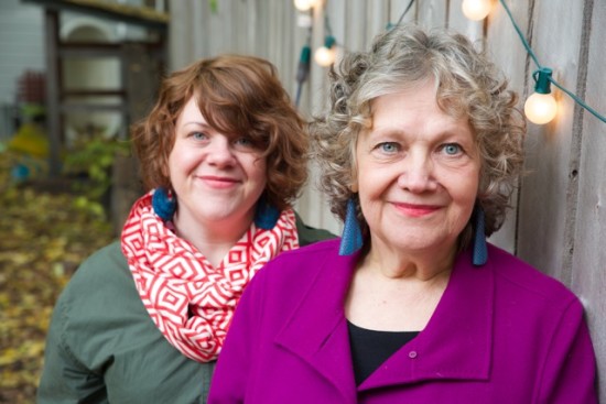 Nora Norby and Rachel Wallner