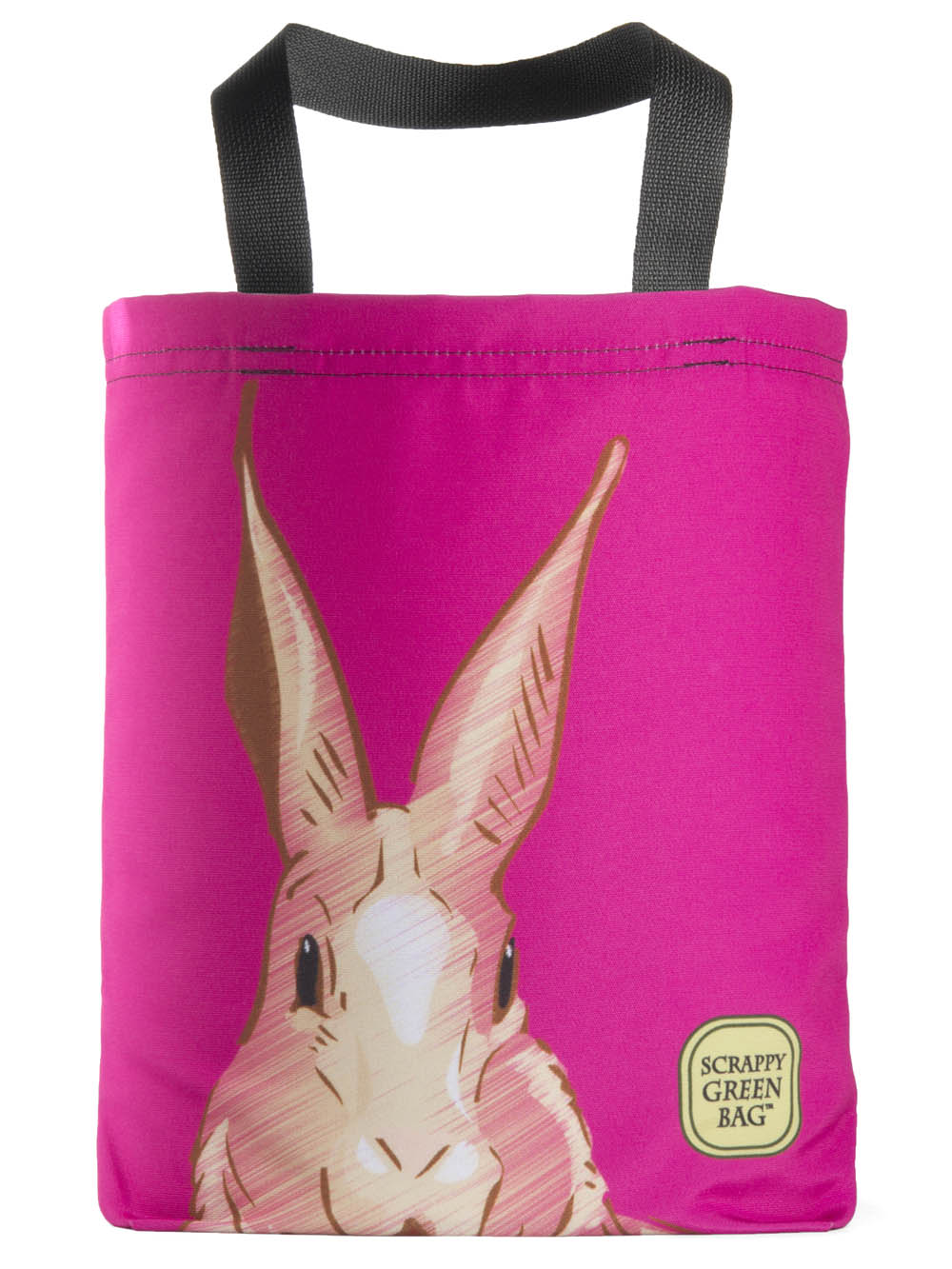 Bunny Tote - Pink - Scrappy Products