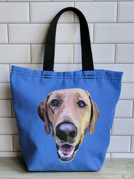 Red Labrador Mini Tote Red Labrador Mini Tote