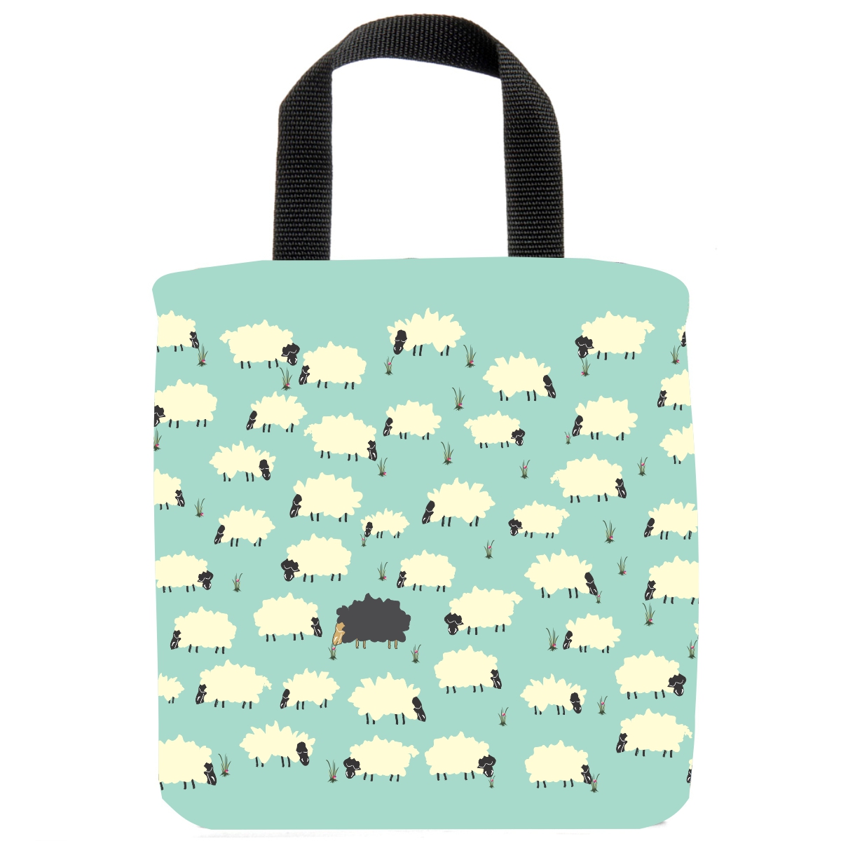 black-sheep-white-sheep-mini-tote-bag-back black-sheep-white-sheep-mini-tote-bag-back