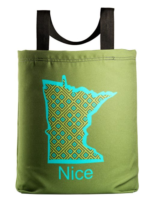 minnesota-nice-tote-bag-green minnesota-nice-tote-bag-green