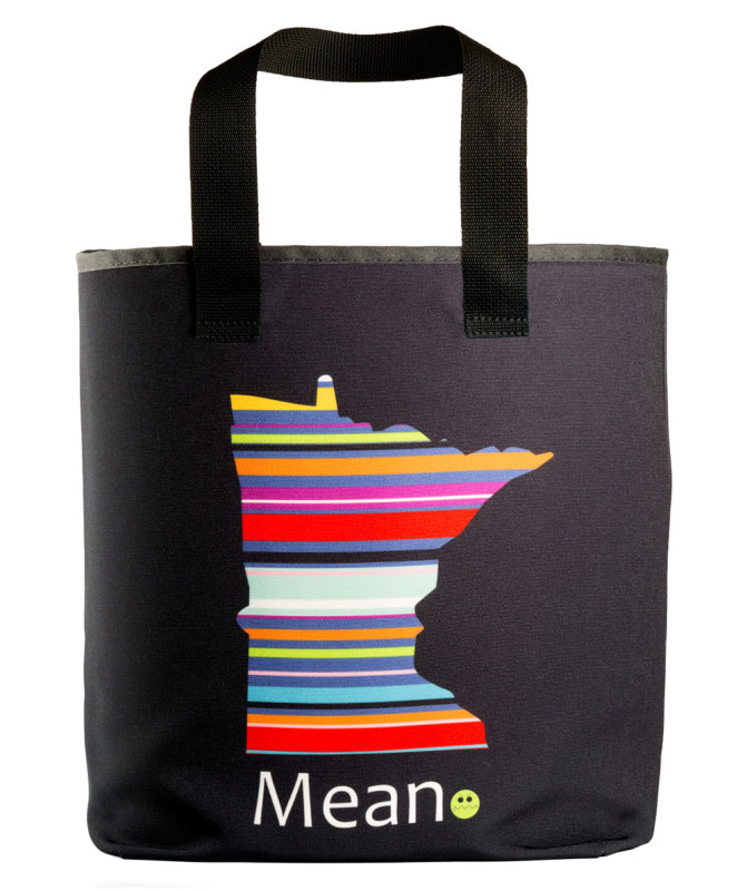 Enjoy our Minnesota Mean grocery bag, made just for you?