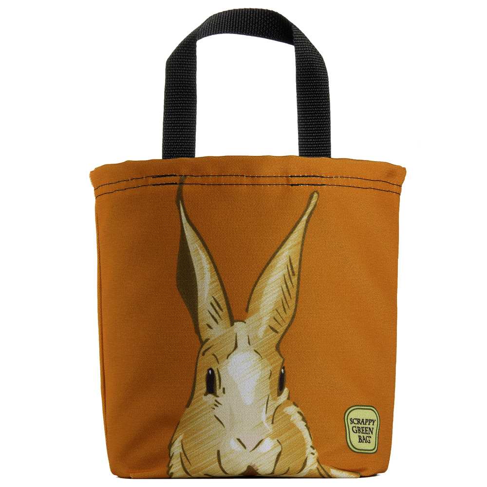 The Bunny Rabbit Kids Tote-blue is cute and functional.