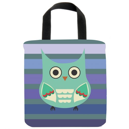 owl-raptor-stripes-purple-blue-green-eco-kids-lunch-bag owl-raptor-stripes-purple-blue-green-eco-kids-lunch-bag