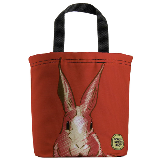The Bunny Rabbit Kids Tote-blue is cute and functional.