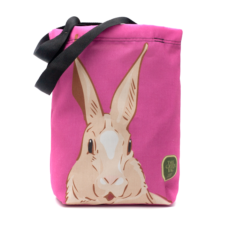 Bunny Tote - Pink