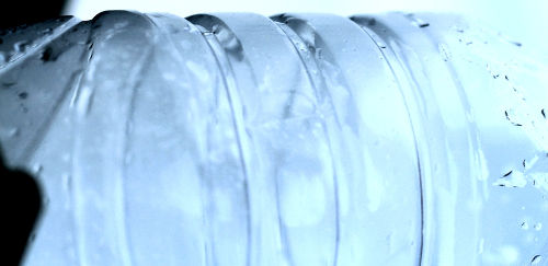 Plastic bottle pollution