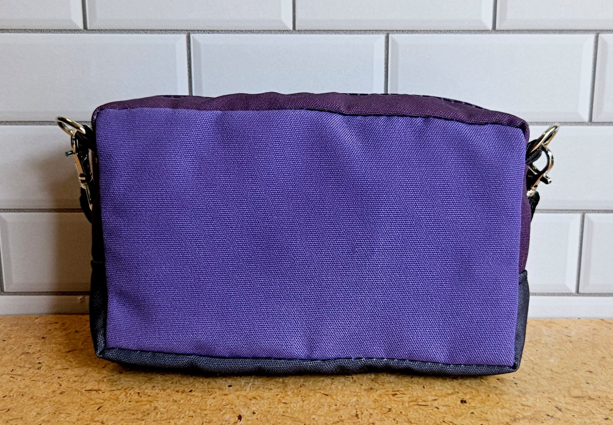 purple-color-block-fanny-pack-front purple-color-block-fanny-pack-front